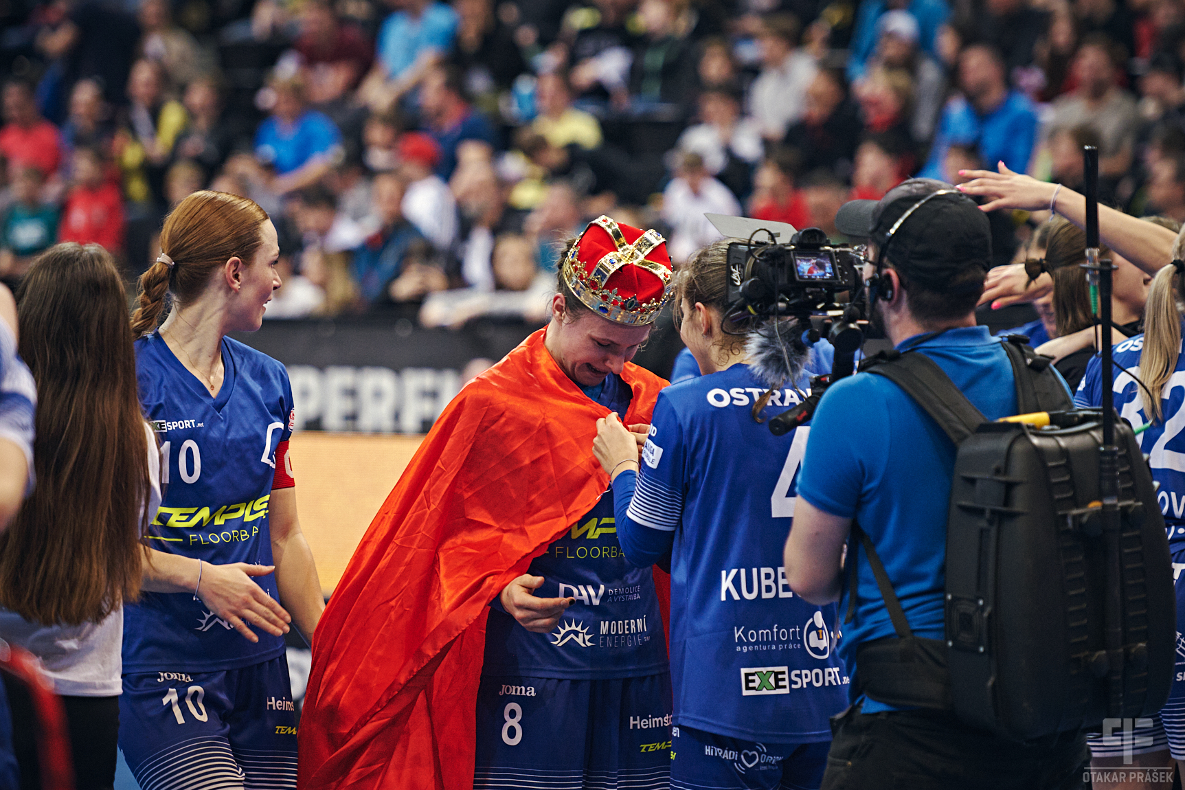 16.04.2023- O2 Aréna Praha - Extraliga Žen - Superfinále 2023